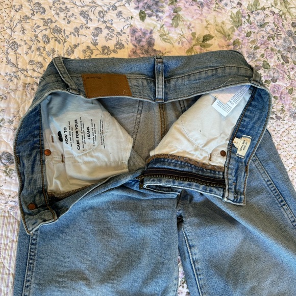 Madewell 11inch High Rise Flare - Picture 11 of 13